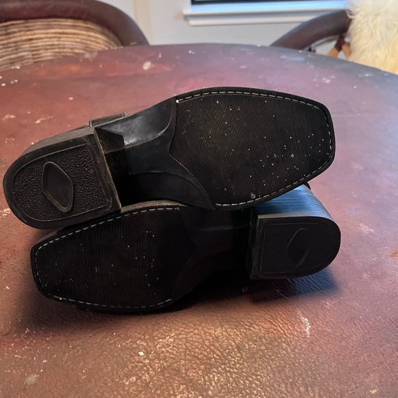 Ramrods heeled biker boots size 8 - Picture 7 of 7